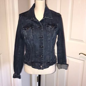 Jean Jacket Dark denim